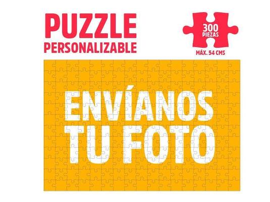Puzzle Personalizable Panorámico 1000 Piezas (98 X 38 cm)