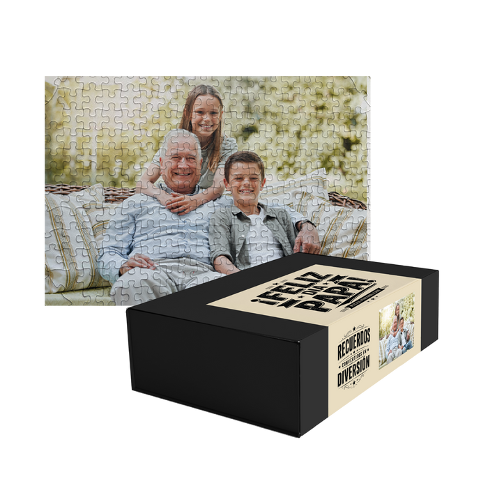 Puzzle Personalizable Dia Del Padre 1000 Piezas