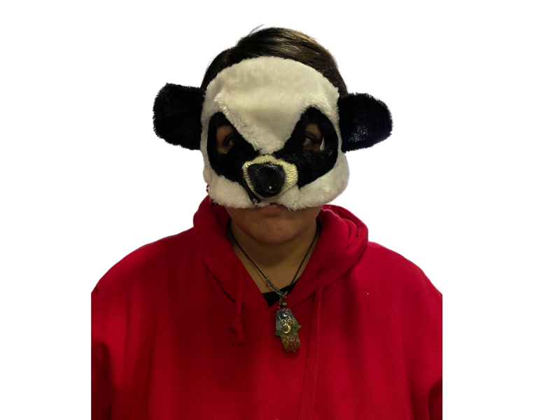 Antifaz Panda Plush
