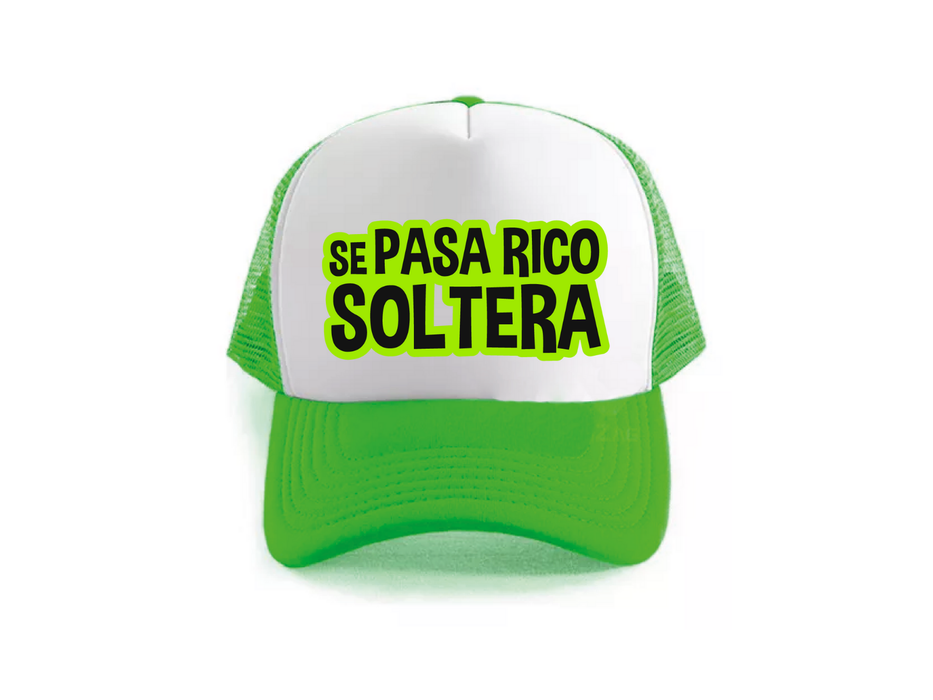 Jockey Fluor Se Pasa Rico Soltera