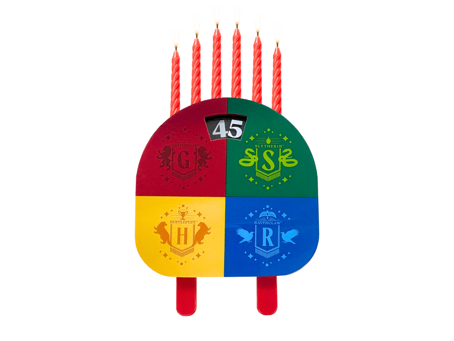Caja Cumpleaños De Harry Potter Full Decoración Para 20 Personas