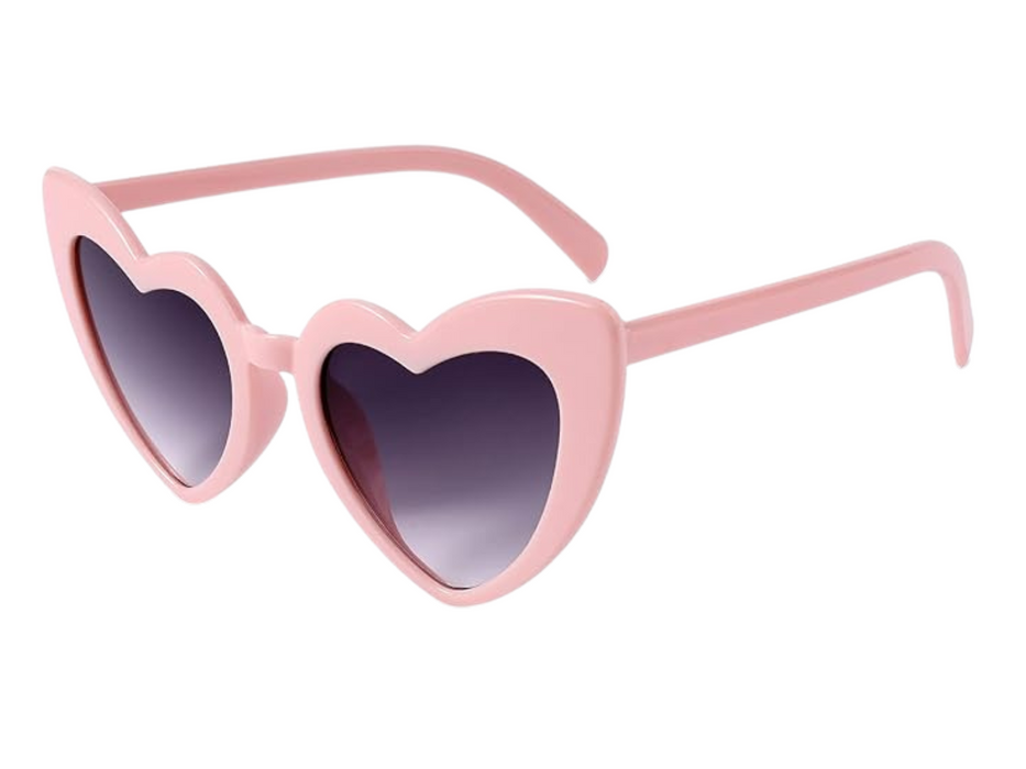 Anteojos Corazon Rosado