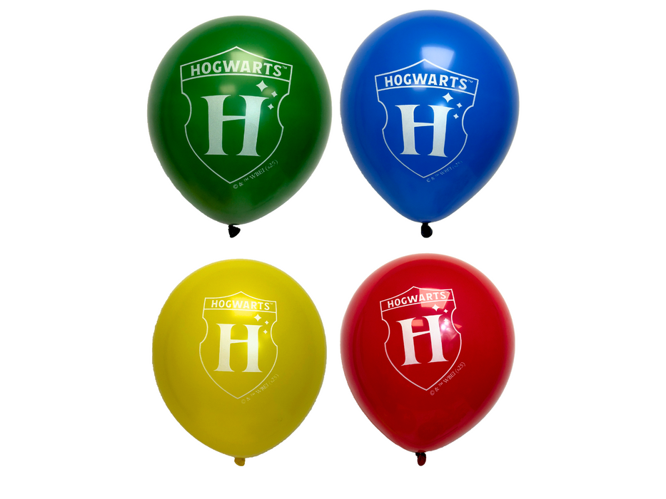 Globos Látex De Harry Potter 30 cm - 9 Unidades