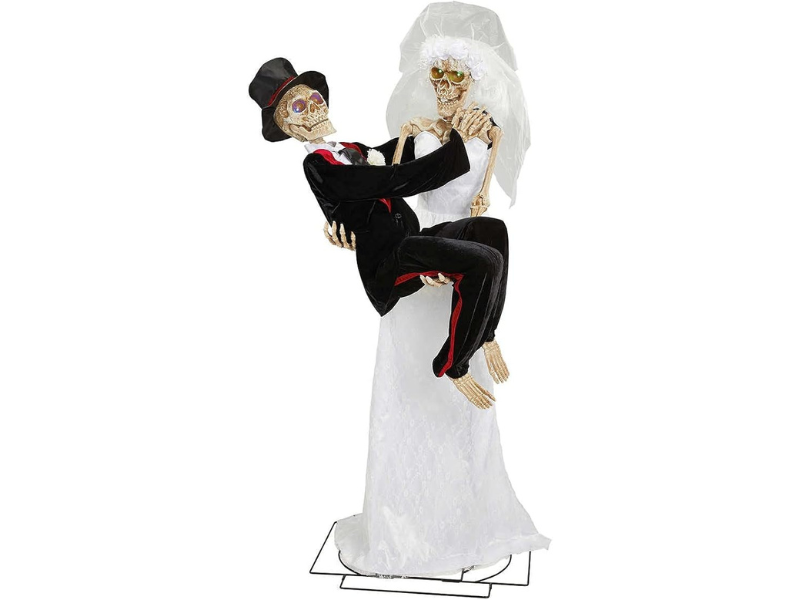 Animatrónico Esqueletos Novios