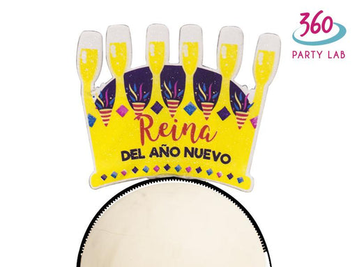 Cintillo Reina Del Año Nuevo - Airy - Carnaval Online