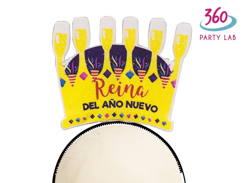 Cintillo Reina Del Año Nuevo - Airy - Carnaval Online