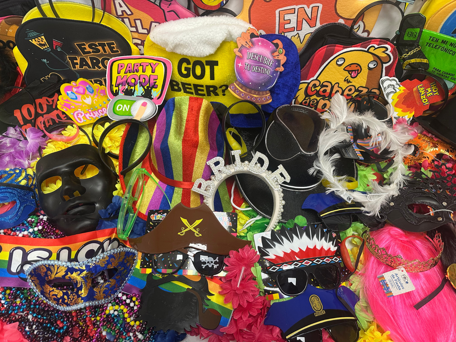 Nuevo Pack De Cotillón Premium Para Matrimonio - 150 Invitados