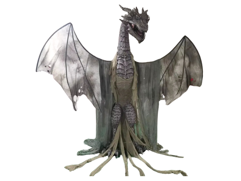 Animatrónico Dragón Fantasma Volador