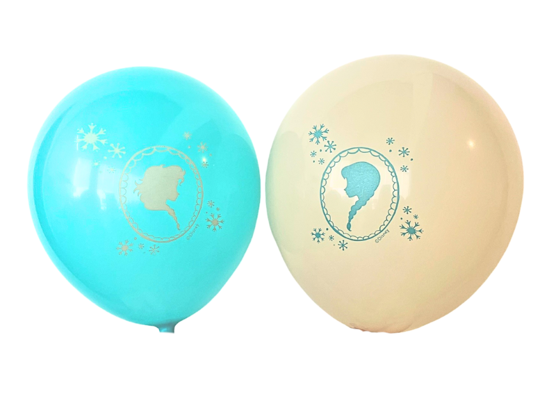 Globos Latex Frozen 9 Unidades #12