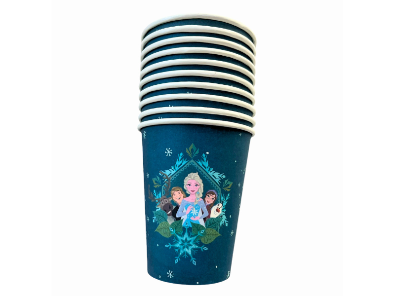 Vasos Frozen 266 Ml 10 Unidades