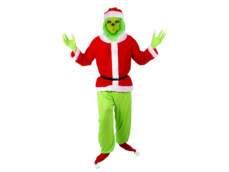 Traje Viejito Pascuero Gruñon Xl