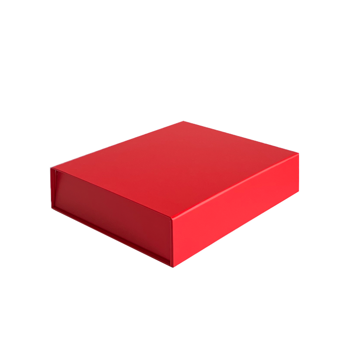 Caja Premum Antiscratch Autoarmable E Imantable 25 X 21 X 5,5 Cm Roja 24 Unidades