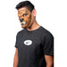 Máscara facial de látex de hombre lobo con colmillos (vista 3)