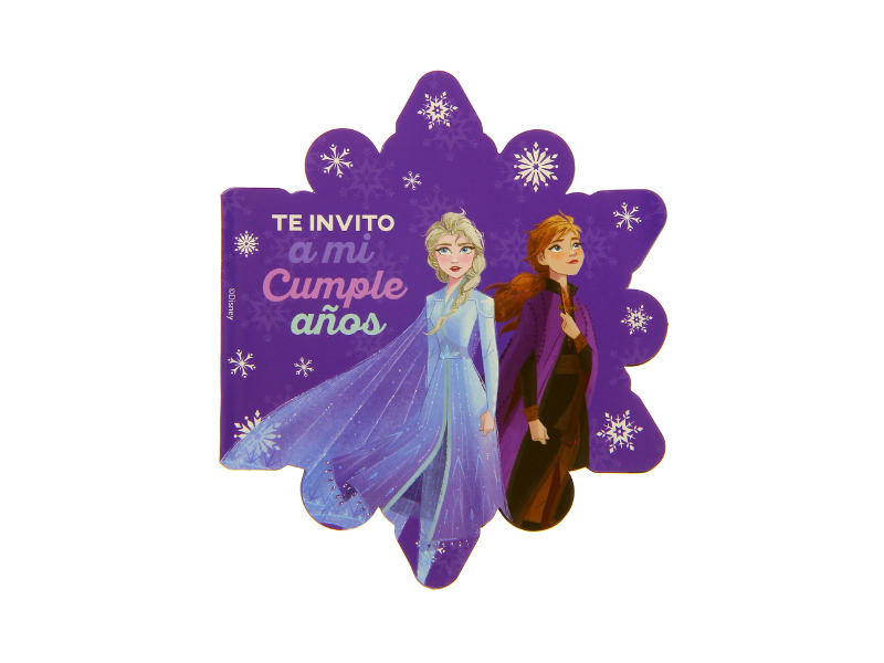 Tarjeta Invitación Frozen
