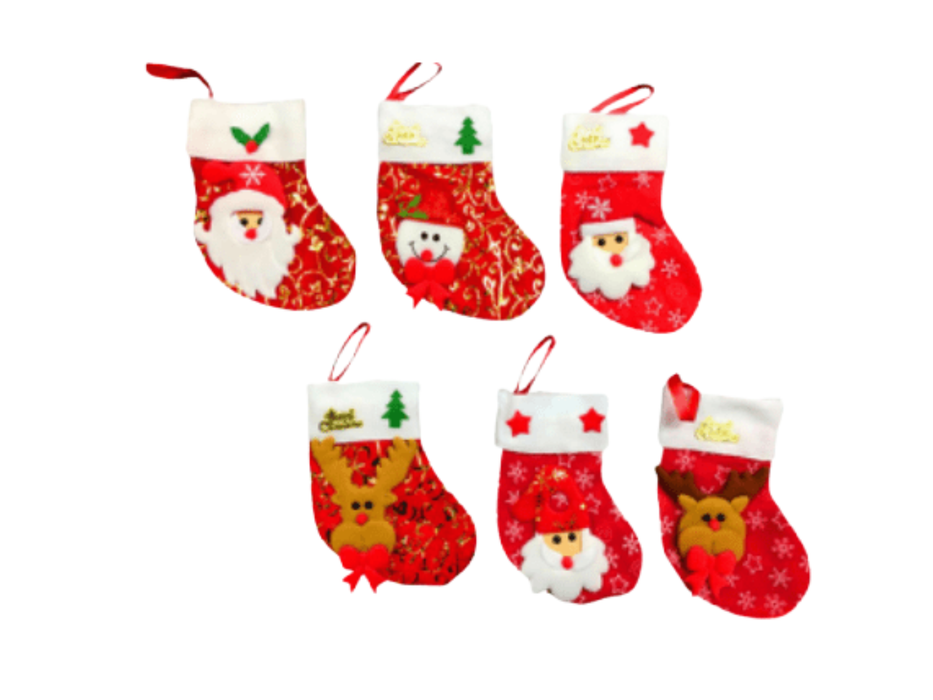 Calcetin Navidad Mini Diseños