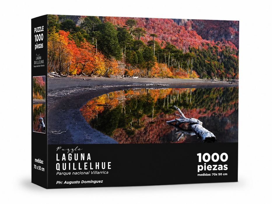 Puzzle 1000 Piezas Laguna Quillelhue