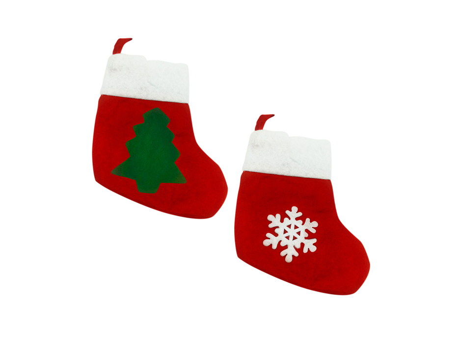 Calcetin Navidad Mini Simple