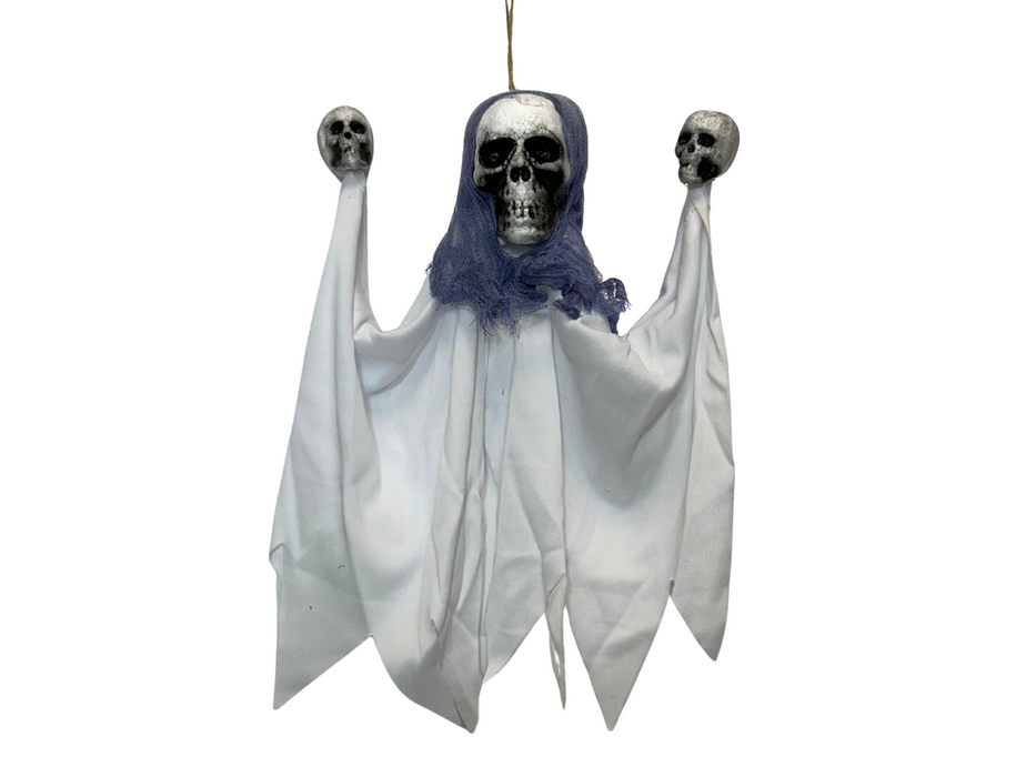 FANTASMA BLANCO 45 X 35 CM