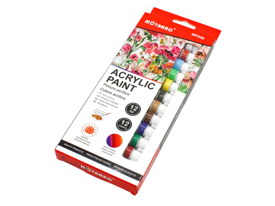 Pinta Tu Recuerdo - Canvas Personalizado + Set De Pintura