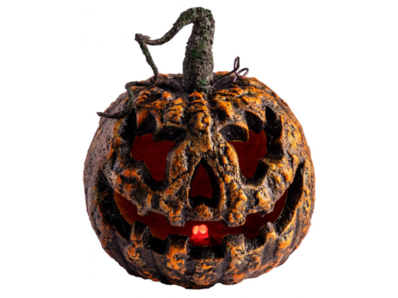 Calabaza Led Oscura 20X21 Cm