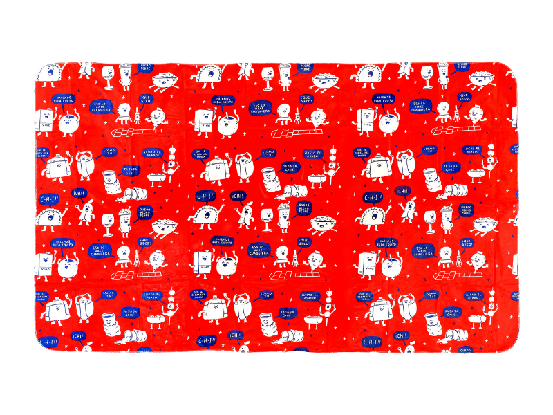 Pack De Cotillon Dieciochero - Fonda Completa