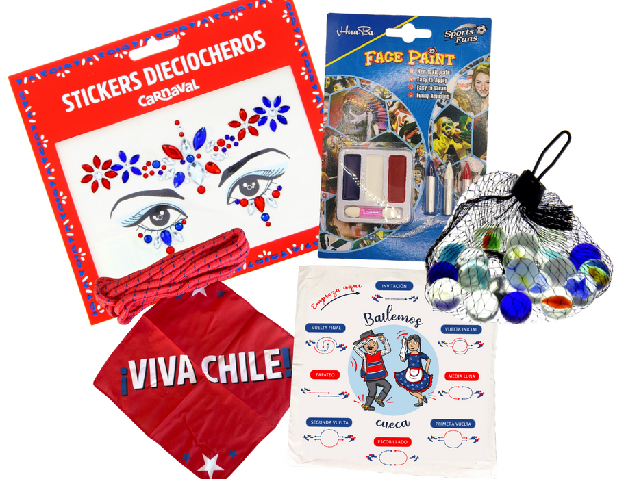 Pack Dieciochero Con Juegos Tipicos
