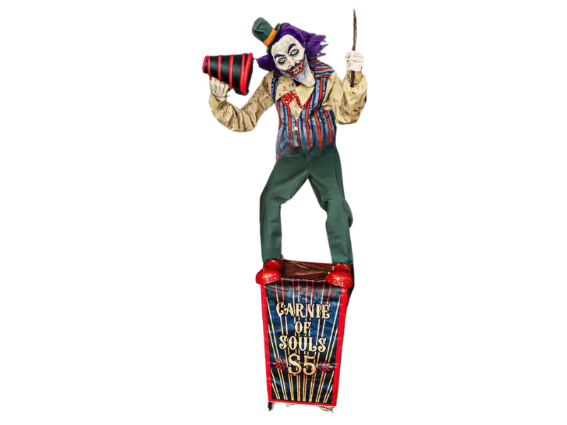 Animatrónico Payaso Bienvenido Al Circo