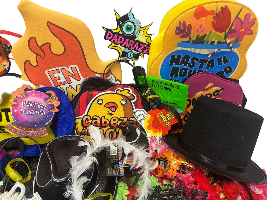 Nuevo Pack De Cotillón Premium Para Matrimonio - 150 Invitados