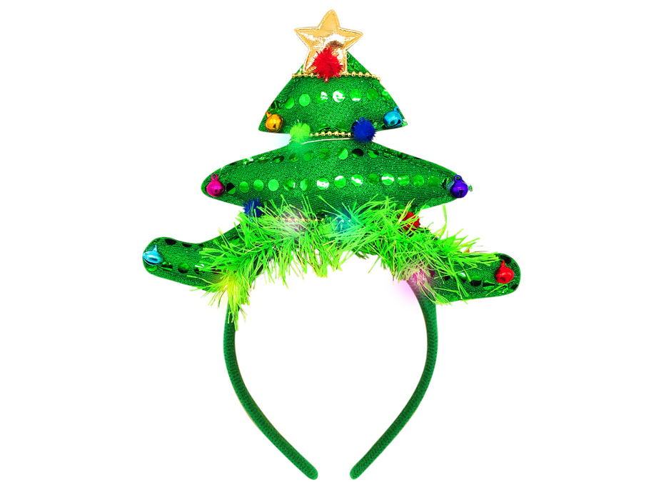 Cintillo Arbol Pascua Led