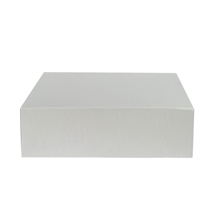 Caja Premum Antiscratch Autoarmable E Imantable 32 X 23 X 9,5 Cm Blanca  12 Unidades