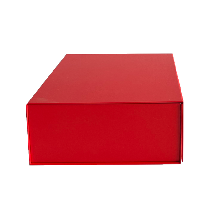 Caja Premum Antiscratch Autoarmable E Imantable 32 X 23 X 9,5 Cm Roja  12 Unidades