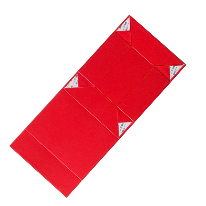 Caja Premum Antiscratch Autoarmable E Imantable 32 X 23 X 9,5 Cm Roja  12 Unidades