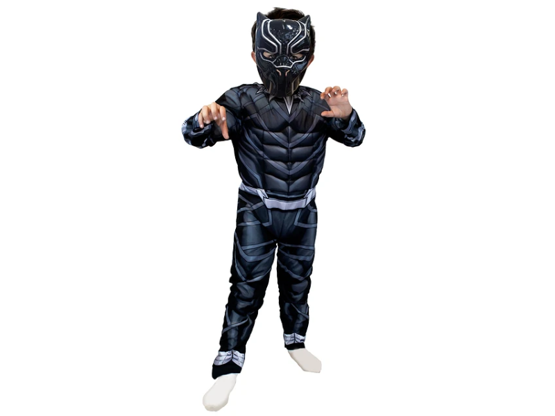 Disfraz Black Panther Deluxe Niño