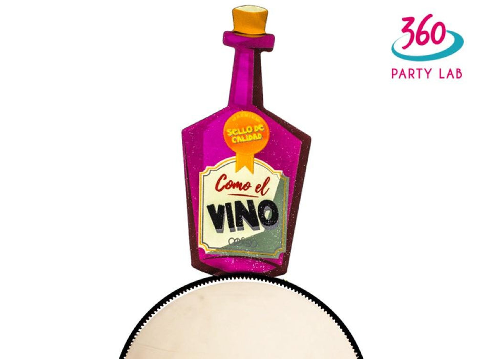 Cintillo Como El Vino - Airy - Carnaval Online