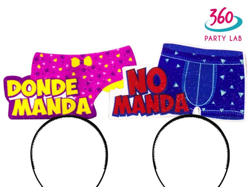 Cintillo Donde Manda X 2 - Airy - Carnaval Online