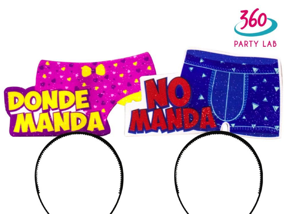 Cintillo Donde Manda X 2 - Airy - Carnaval Online