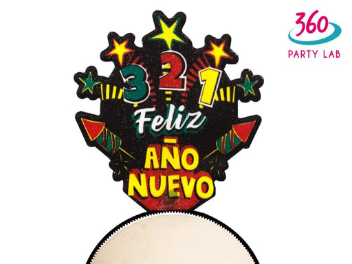 Cintillo Feliz Año Nuevo - Airy - Carnaval Online