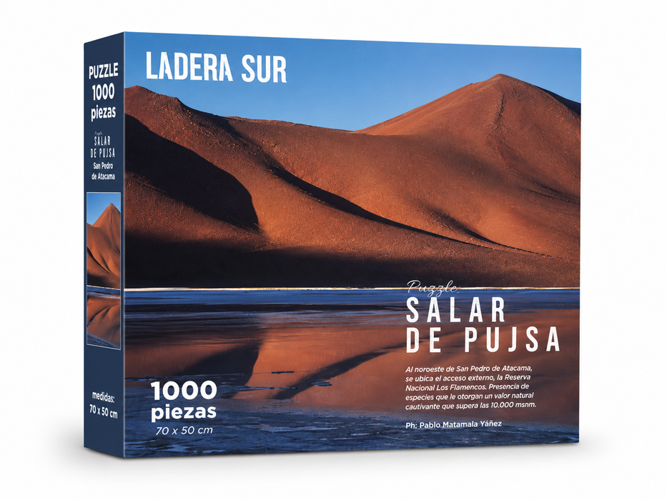 Puzzle Salar de Pujsa - 1000 Piezas