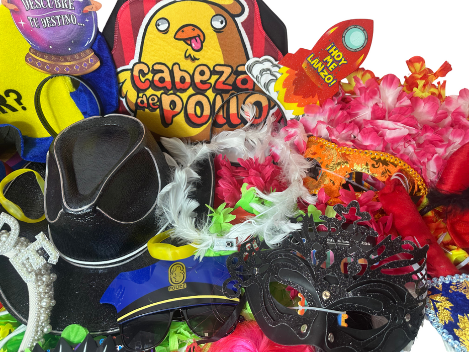 Nuevo Pack De Cotillón Premium Para Matrimonio - 50 Invitados