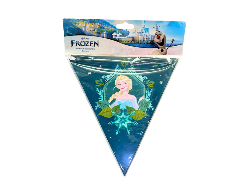 Banderin Frozen 2M