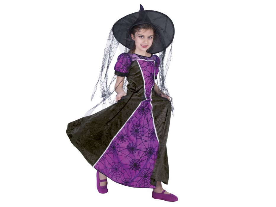 Bruja Araña Púrpura