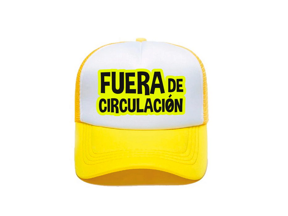 Jockey Fluor Fuera De Circulacion