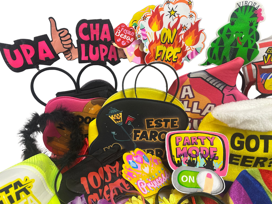 Nuevo Pack De Cotillón Premium Para Matrimonio - 150 Invitados