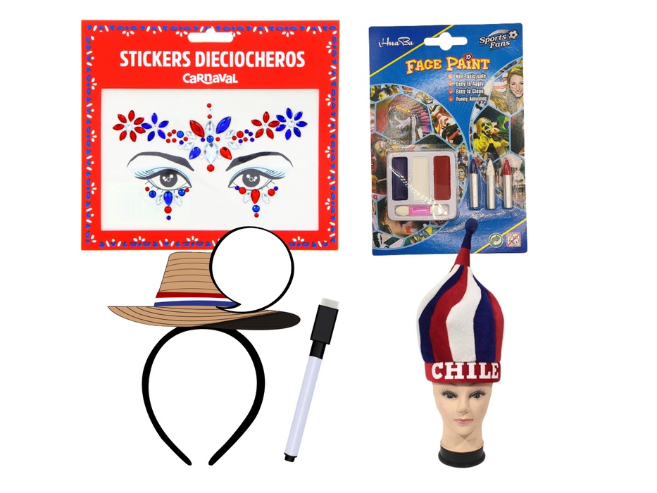 Pack De Accesorios Dieciocheros