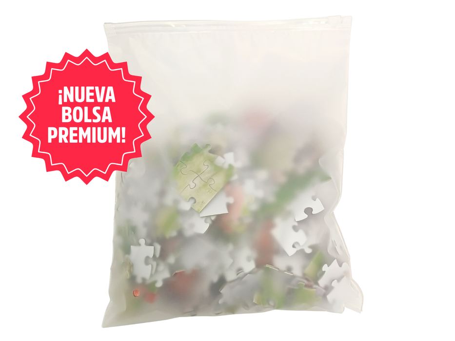 Puzzle Personalizable De 500 Piezas (46 X 61 cm) Navidad