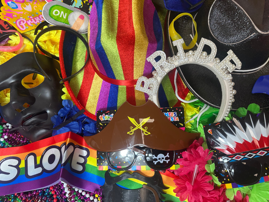 Nuevo Pack De Cotillón Premium Para Matrimonio - 50 Invitados