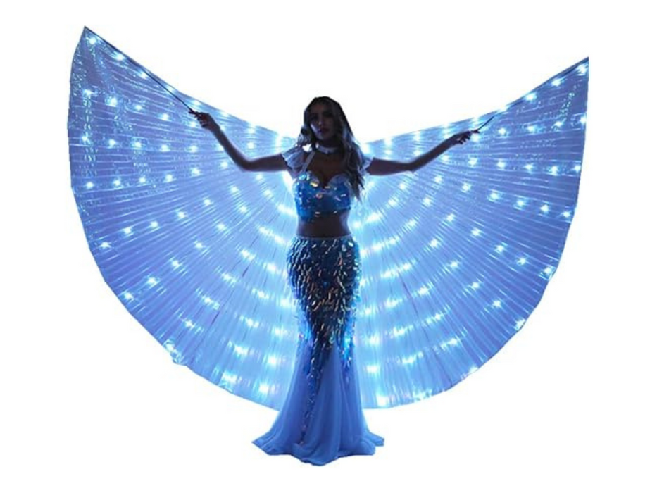 Alas Luminosas LED Para Novia