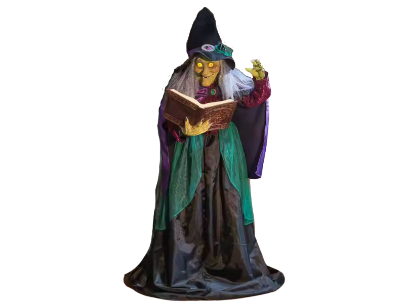 Animatrónico Bruja Hechicera