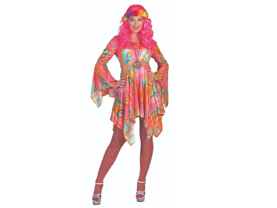 Hippie Flo psicodélico