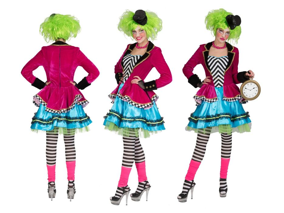 Malvada Sombrerera Loca